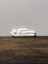 Load image into Gallery viewer, Meccha Chameleon Mini Figures | Paint Your Own Hide and Seek Game | 18 Poses to Choose From
