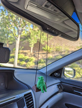 Load image into Gallery viewer, Shrek Car Hanging Ornament Swing for Rear View Mirror, Cute Decoration Accessory
