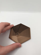 Load image into Gallery viewer, Geometric fidget coasters
