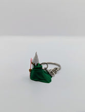 Load image into Gallery viewer, Gnome Keychain Miniature Crawly Figurine | Gnomes vs. Knights
