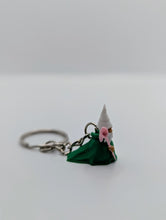 Load image into Gallery viewer, Gnome Keychain Miniature Crawly Figurine | Gnomes vs. Knights
