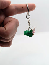 Load image into Gallery viewer, Gnome Keychain Miniature Crawly Figurine | Gnomes vs. Knights
