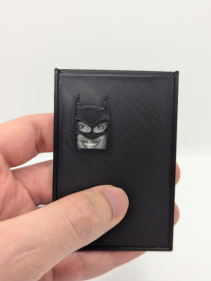 Batman ID Card Cover v2.0 | Driver's License Vertical Edition | Wallet ...