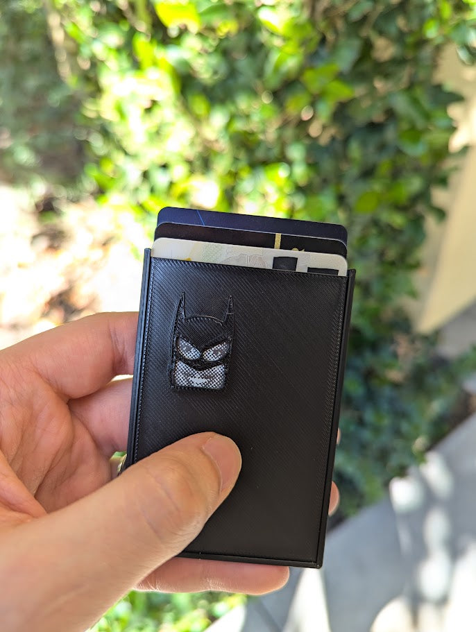 Batman ID Card Cover v2.0 | Driver's License Vertical Edition | Wallet ...