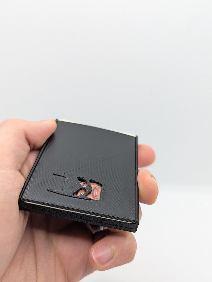 Batman ID Card Cover v2.0 | Driver's License Horizontal | Wallet Card ...