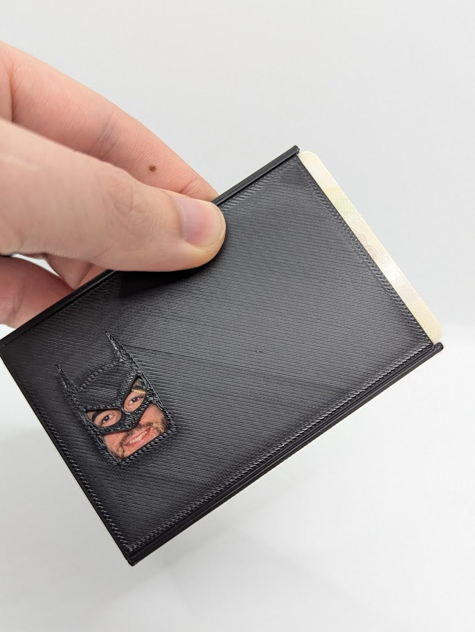 Batman ID Card Cover v2.0 | Driver's License Horizontal | Wallet Card ...