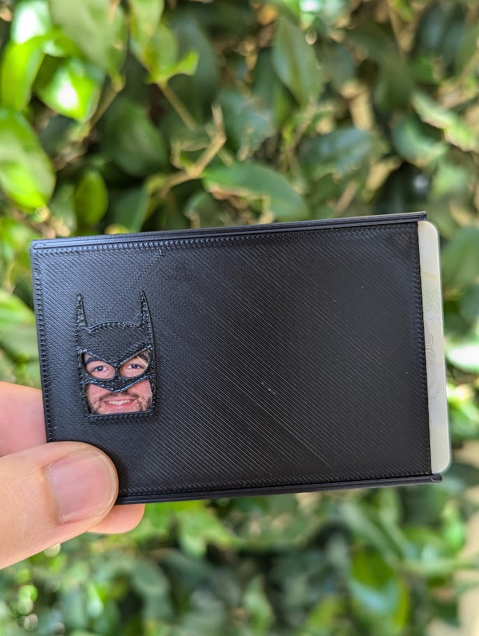 Batman ID Card Cover v2.0 | Driver's License Horizontal | Wallet Card ...
