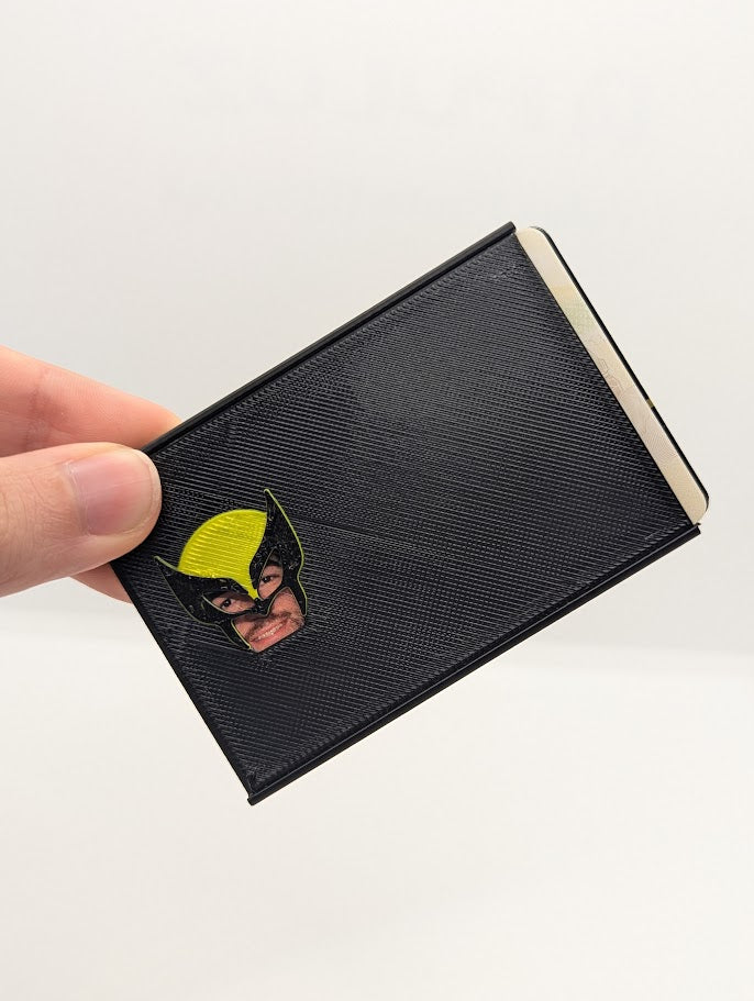 Wolverine ID Card Cover | Driver's License Horizontal