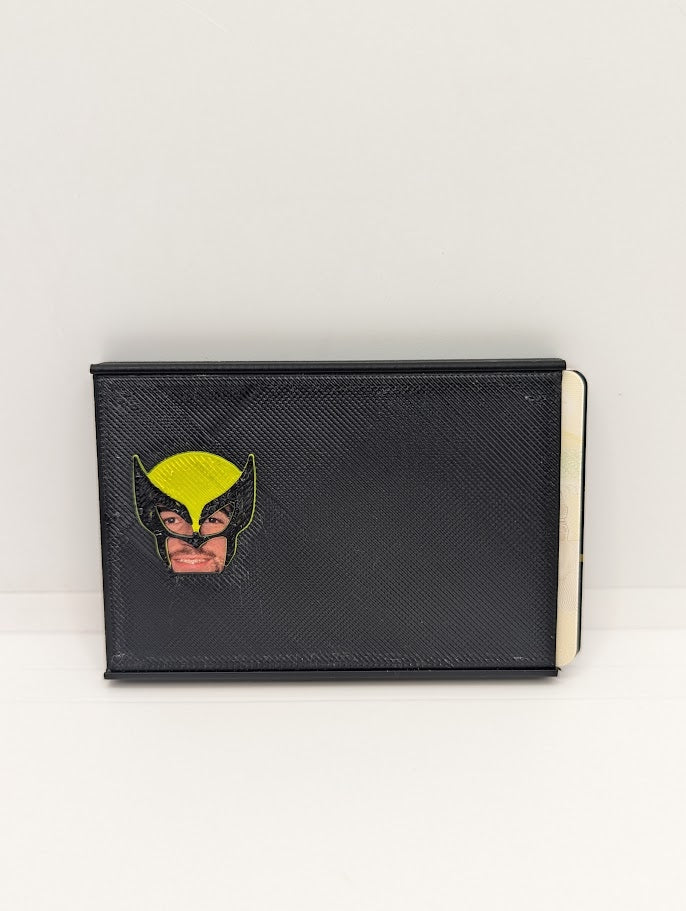 Wolverine ID Card Cover | Driver's License Horizontal | Wallet Card Holder