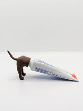 Load image into Gallery viewer, Dog Pooping Toothpaste Topper | Comes with Toothpaste
