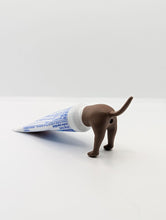 Load image into Gallery viewer, Dog Pooping Toothpaste Topper | Comes with Toothpaste
