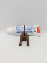 Load image into Gallery viewer, Dog Pooping Toothpaste Topper | Comes with Toothpaste
