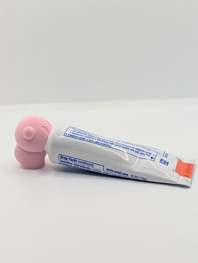 Kirby Pooping Toothpaste Topper | Comes with Toothpaste – Casual Chicken