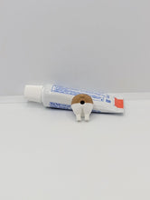 Load image into Gallery viewer, Corgi Dog Pooping Toothpaste Topper | Comes with Toothpaste
