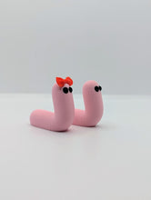 Load image into Gallery viewer, Worm Girlfriend | Boyfriend Figurine | My Girlfriend Turned Into A Worm | Cute Desk Accessory
