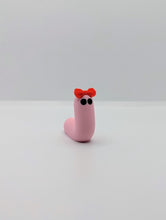 Load image into Gallery viewer, Worm Girlfriend | Boyfriend Figurine | My Girlfriend Turned Into A Worm | Cute Desk Accessory
