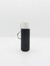 Load image into Gallery viewer, Anxiety Relief Bumpy Fidget Keychain Chapstick Holder
