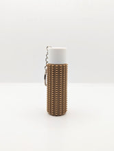 Load image into Gallery viewer, Anxiety Relief Bumpy Fidget Keychain Chapstick Holder
