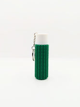 Load image into Gallery viewer, Anxiety Relief Bumpy Fidget Keychain Chapstick Holder
