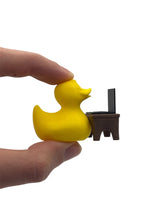 Load image into Gallery viewer, Debugging Duck Mini Figurine | The Perfect Gift for Computer Science Coders, IT, Tech, Gamers, or Engineering Friends
