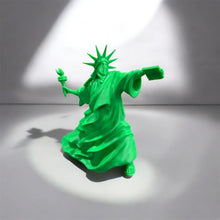 Load image into Gallery viewer, Riot of Liberty Statue – Modern Freedom Sculpture | Bold Political Designer Home Art Decor
