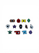 Load image into Gallery viewer, Mewgenics Inspired Cat and Dog Collar Charms | Pet Tag Accessory (Collar Not Included)
