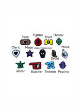 Load image into Gallery viewer, Mewgenics Inspired Cat and Dog Collar Charms | Pet Tag Accessory (Collar Not Included)
