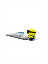 Load image into Gallery viewer, Minions Pooping Toothpaste Topper | Comes with Toothpaste | Minions Bathroom Gag Gift for Kids and Adults
