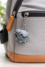 Load image into Gallery viewer, Mewgenics Inspired Keychain | Cat Gaming Accessory
