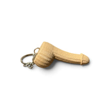 Load image into Gallery viewer, Wicker Dicker Keychain product photo 2
