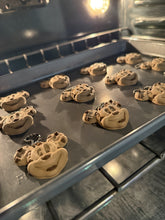 Load image into Gallery viewer, Mickey Mouse Cookie Keychain product photo 2
