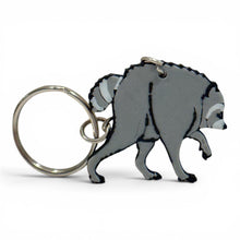 Load image into Gallery viewer, Jimothy Raccoon Keychain product photo 3
