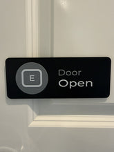 Load image into Gallery viewer, Press E to Open Door Roblox Sign product photo 2
