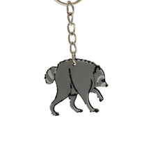 Load image into Gallery viewer, Jimothy Raccoon Keychain product photo 2
