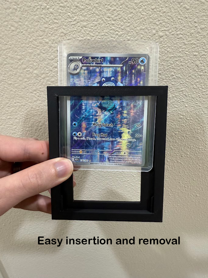 Toploader Display Frames Wall Mountable for TCG Pokemon, Magic, One Pi –  Casual Chicken