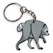 Load image into Gallery viewer, Jimothy Raccoon Keychain product photo 1
