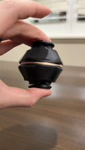 Load image into Gallery viewer, Fidget Squeezer Spinning Toy | 3D Printed Handheld Sensory Toy | Stress Relief Desk Fidget | Clicky Tactile Gift
