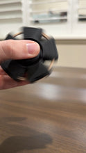 Load image into Gallery viewer, Fidget Squeezer Spinning Toy | 3D Printed Handheld Sensory Toy | Stress Relief Desk Fidget | Clicky Tactile Gift
