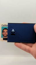 Load and play video in Gallery viewer, Captain America ID Card Cover | Driver&#39;s License Horizontal | Wallet Card Holder
