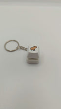 Load and play video in Gallery viewer, Capybara keycap fidget keychain
