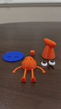 Load and play video in Gallery viewer, Le Poisson Steve Figurine Desk Art Accessory
