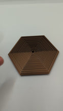 Load and play video in Gallery viewer, Geometric fidget coasters
