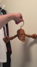 Load and play video in Gallery viewer, Lebron James Clothing Hanger | Sports Fan Funny Gift Room Decor
