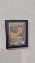 Load and play video in Gallery viewer, Toploader Display Frames Wall Mountable for TCG Pokemon, Magic, One Piece, Sports Cards (Cards Not Included)

