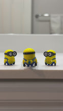 Load and play video in Gallery viewer, Minions Pooping Toothpaste Topper | Comes with Toothpaste | Minions Bathroom Gag Gift for Kids and Adults
