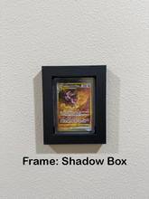 Load image into Gallery viewer, Toploader Display Frames Wall Mountable for TCG Pokemon, Magic, One Piece, Sports Cards (Cards Not Included)
