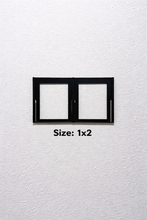 Load image into Gallery viewer, Toploader Wall Display Frame for TCG Cards Modular and Customizable Pokemon, Magic, One Piece, Sports (Cards Not Included)
