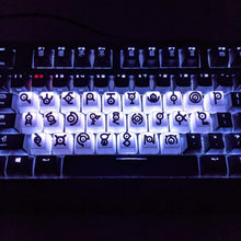 Load image into Gallery viewer, Unown Pokemon Keycaps || For Mechanical Cherry MX switches ||
