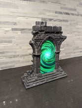 Load image into Gallery viewer, Realistic Phone Portal / D&amp;D / Tabletop Games / RPG / Magic / Black Scroll Games
