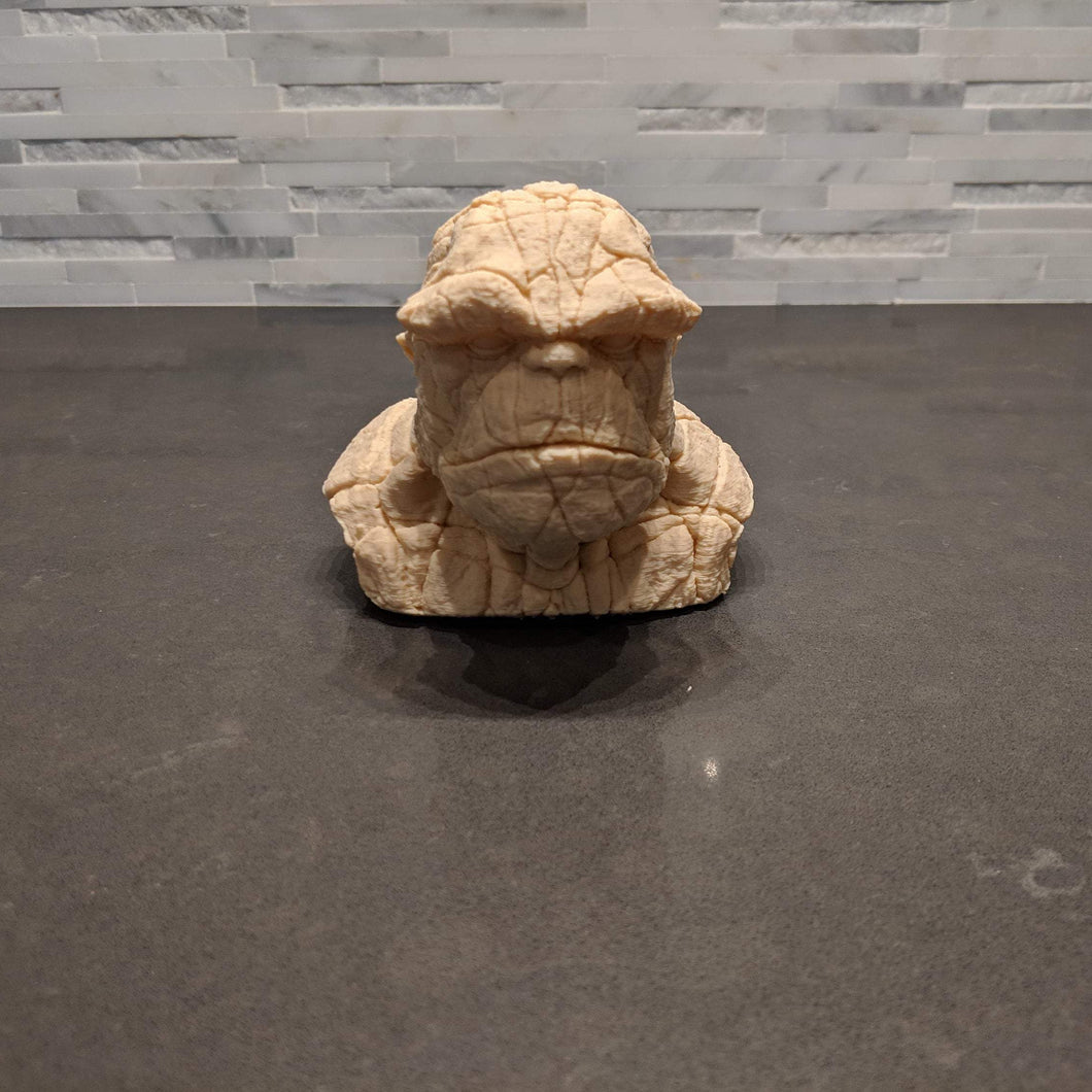The Thing Bust Sculpture